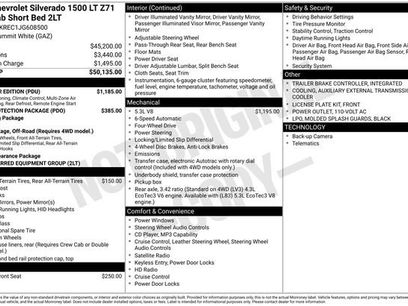 Used 2018 Chevrolet Silverado 1500 LT w/ All Star Edition