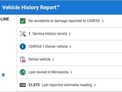 Certified 2025 Ford Explorer ST-Line AWD/4WD image 2
