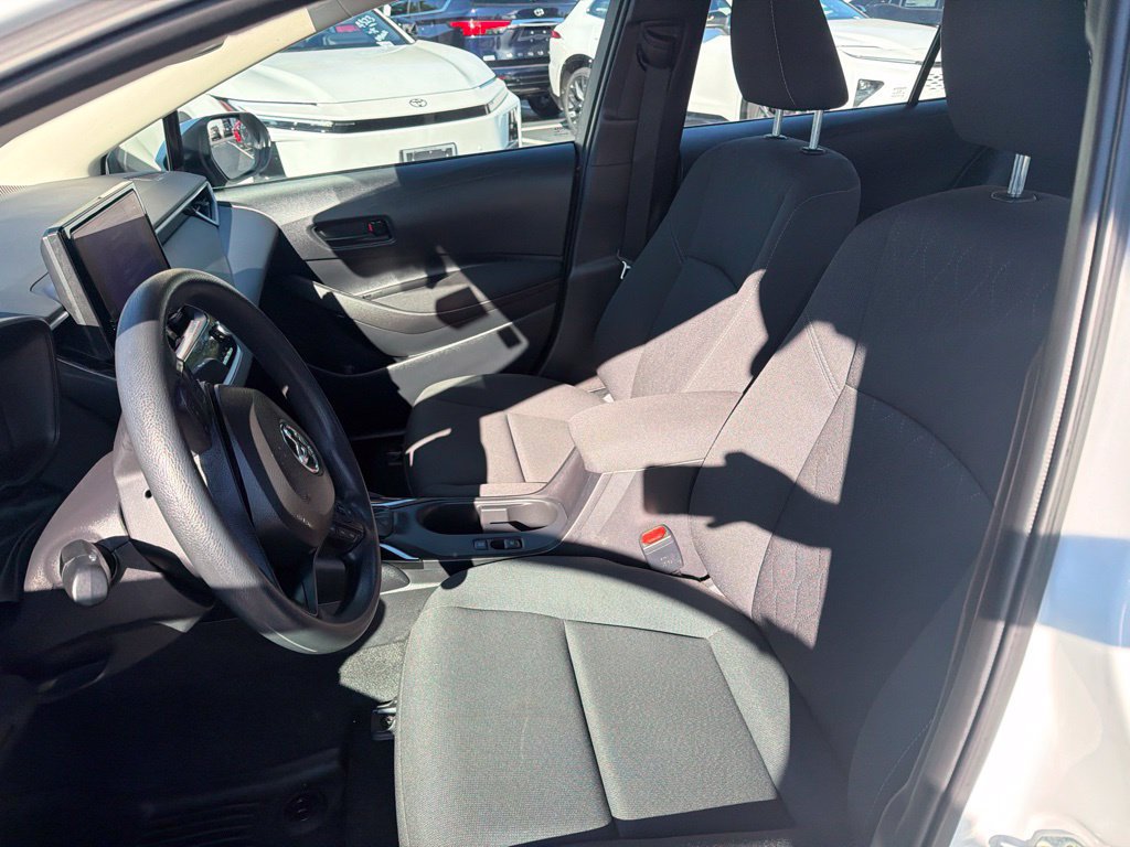 Certified 2025 Toyota Corolla LE FWD image 18