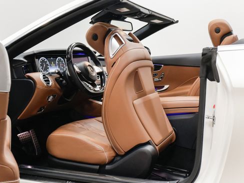 Used 2017 Mercedes-Benz S 550 Cabriolet w/ Sport Package image 36