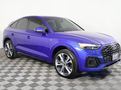 Used 2022 Audi Q5 2.0T Premium Plus w/ Premium Plus Package AWD/4WD image 3