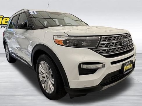 Used 2021 Ford Explorer Limited w/ Hybrid Equipment Group 310A RWD image 8