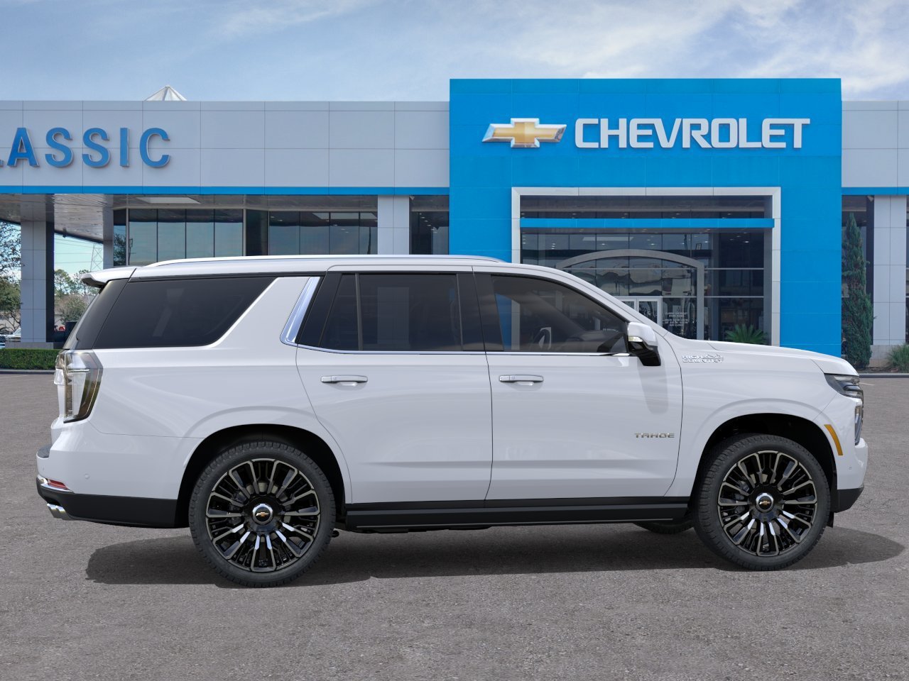 New 2026 Chevrolet Tahoe High Country AWD/4WD image 5