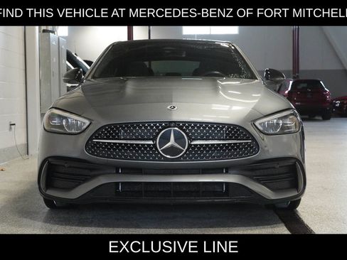 Used 2024 Mercedes-Benz C 300 4MATIC Sedan image 2