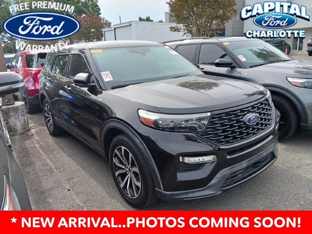 Used 2022 Ford Explorer ST-Line RWD image 2