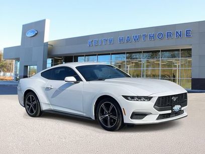 Certified 2025 Ford Mustang Coupe