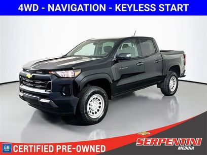 Certified 2025 Chevrolet Colorado W/T w/ Advanced Trailering Package