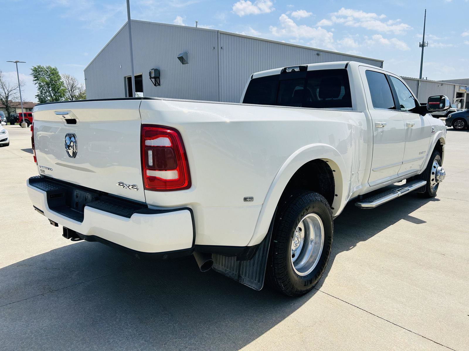 Used 2021 RAM 3500 Limited AWD/4WD image 40