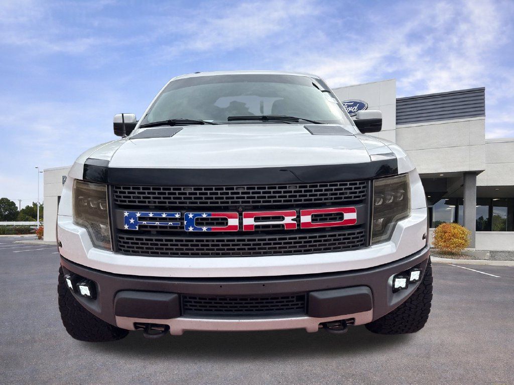 Used 2013 Ford F150 Raptor w/ Luxury Equipment Group AWD/4WD image 2