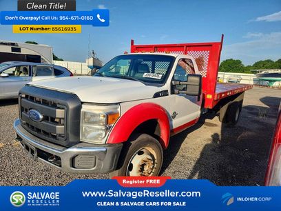 Used 2012 Ford F550 2WD Regular Cab Super Duty w/ Payload Upgrade Pkg