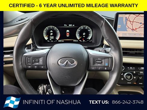 Certified 2023 INFINITI QX60 Luxe w/ Cargo Package AWD/4WD image 20