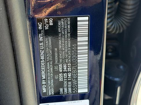 Used 2020 Mercedes-Benz C 43 AMG 4MATIC Sedan image 48