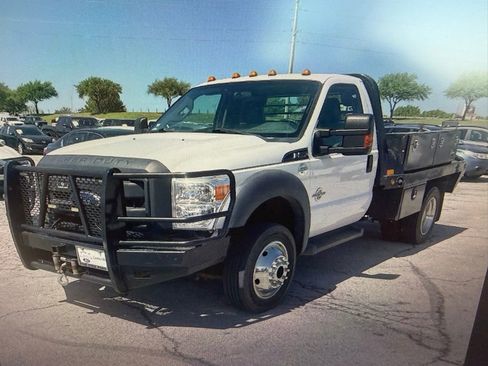 Used 2015 Ford F550 4x4 Regular Cab Super Duty image 1