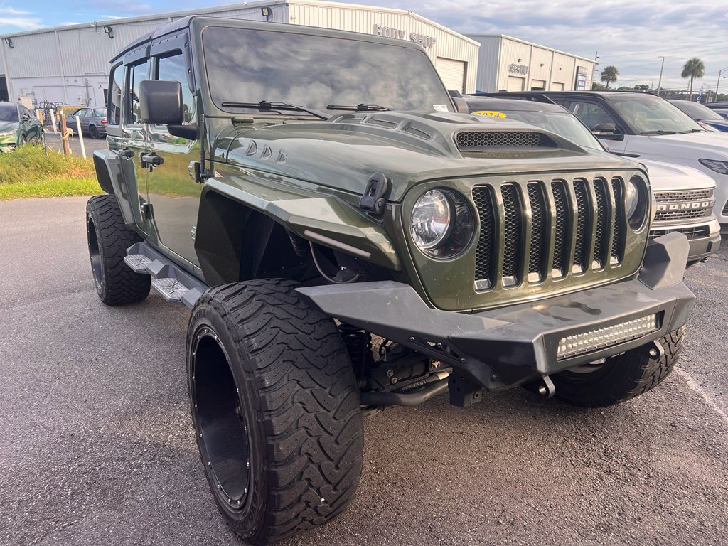 Used 2021 Jeep Wrangler Unlimited Sport AWD/4WD 360° Tour