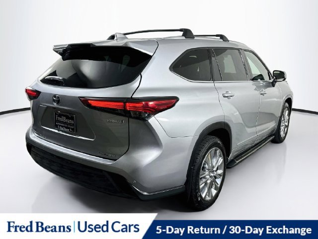 Used 2023 Toyota Highlander Limited AWD/4WD image 10