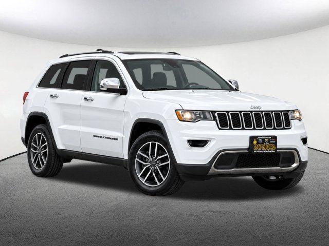 Used 2021 Jeep Grand Cherokee Limited AWD/4WD image 2