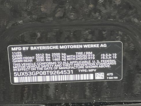 New 2026 BMW X3 xDrive30 image 31