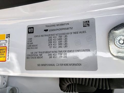 Certified 2023 Chevrolet Tahoe Z71 w/ Luxury Package image 33