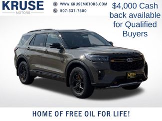 New 2026 Ford Explorer Tremor w/ Tremor Ultimate Package AWD/4WD 360° Tour