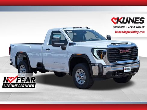 New 2026 GMC Sierra 3500 Pro w/ 1SA Pro Safety Plus Package AWD/4WD image 1