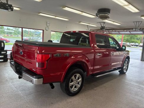Used 2020 Ford F150 Lariat AWD/4WD image 41