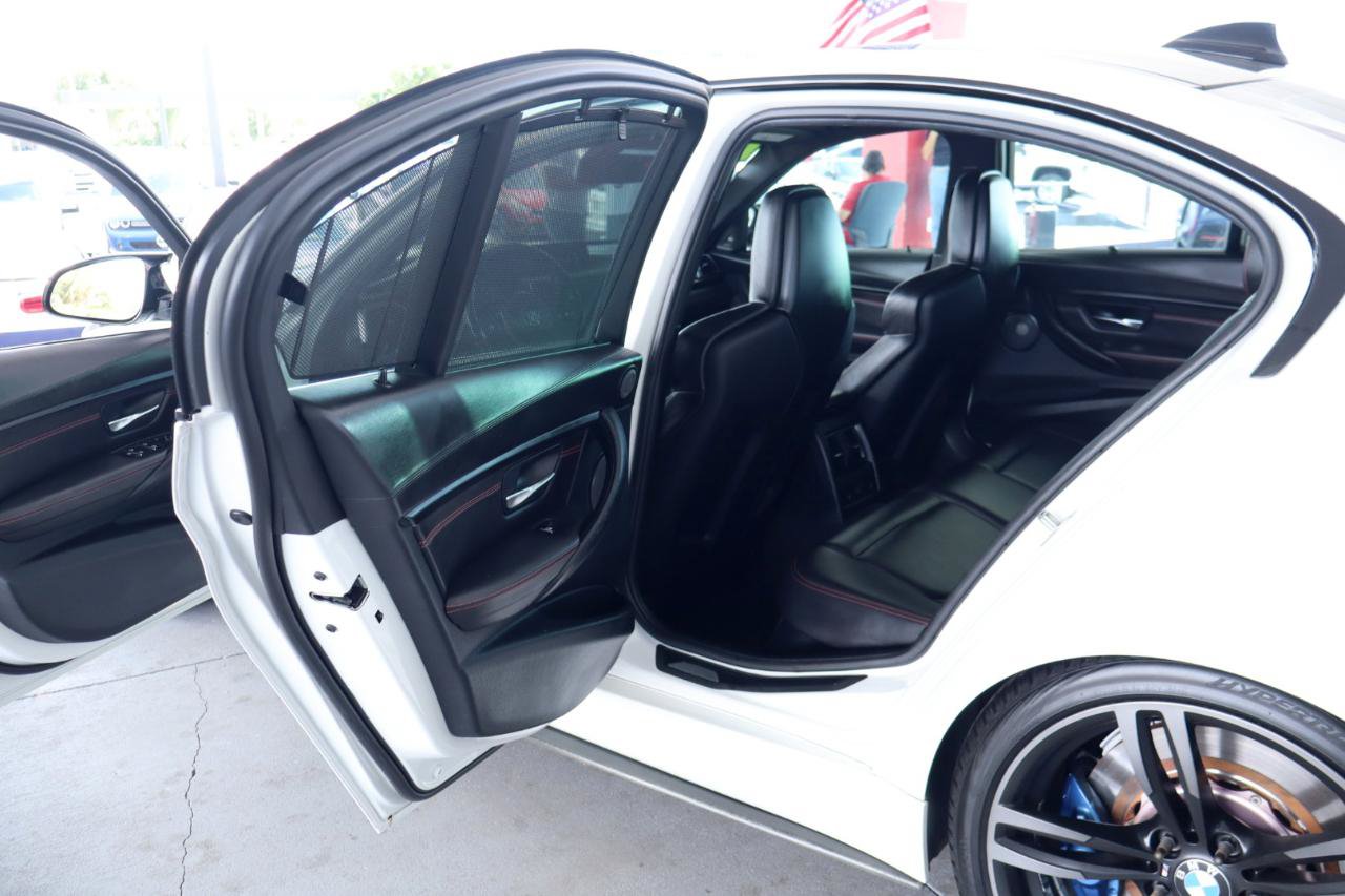 Used 2016 BMW M3 RWD image 41