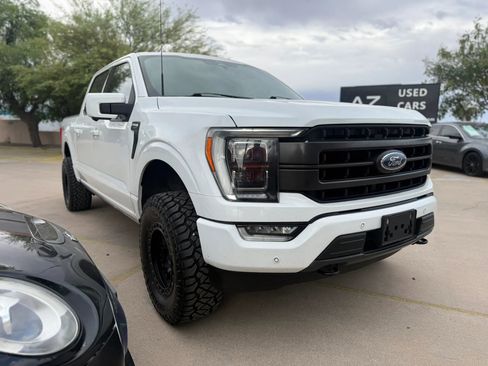 Used 2022 Ford F150 Lariat w/ Equipment Group 502A High AWD/4WD image 10