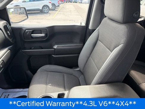 Used 2019 Chevrolet Silverado 1500 Custom w/ Custom Value Package AWD/4WD image 18