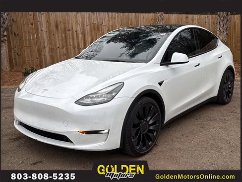 Used 2022 Tesla Model Y Performance image 1