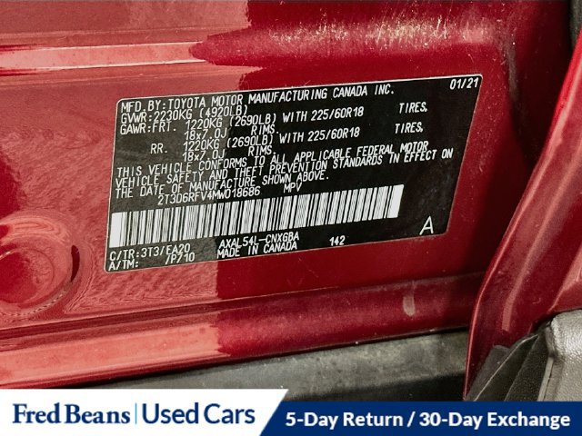 Used 2021 Toyota RAV4 Limited AWD/4WD image 40