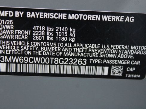 New 2026 BMW 330i Sedan w/ M Sport Package RWD image 18