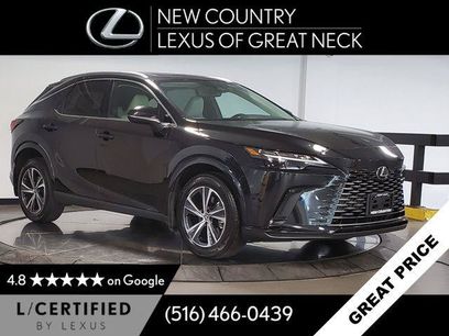 Certified 2024 Lexus RX 350 Premium w/ Accessory Package (Z1)