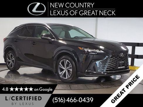 Certified 2024 Lexus RX 350 Premium w/ Accessory Package (Z1) AWD/4WD image 1