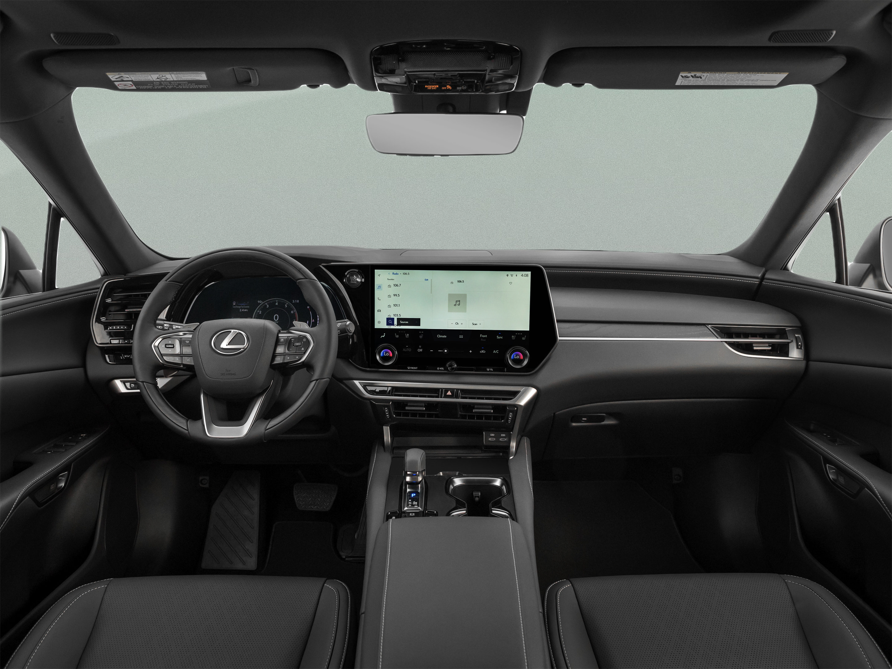 Certified 2025 Lexus RX 350 FWD image 19