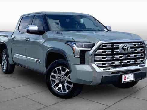 Certified 2026 Toyota Tundra 1794 Edition AWD/4WD image 3