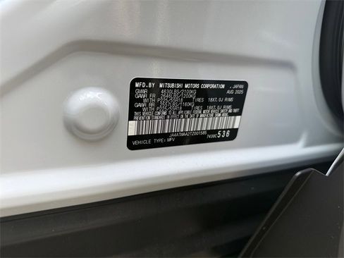 New 2026 Mitsubishi Eclipse Cross SE image 35