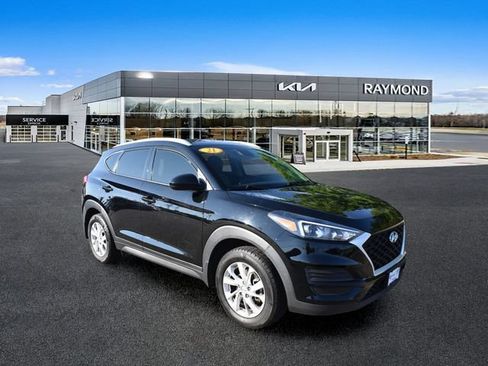 Used 2021 Hyundai Tucson Value w/ Cargo Package AWD/4WD image 11