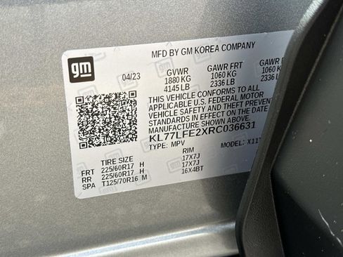 Certified 2024 Chevrolet Trax LS image 19