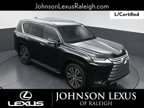 Certified 2025 Lexus LX 600 4WD w/ Accessory Package (2T) image 24