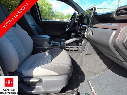 Certified 2024 Toyota Tacoma TRD Sport AWD/4WD image 14