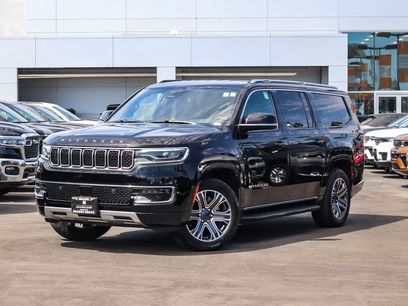Used 2024 Jeep Wagoneer L Series II w/ Flexible Seating Group