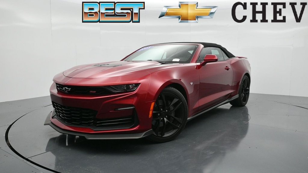 Used 2023 Chevrolet Camaro SS RWD image 1