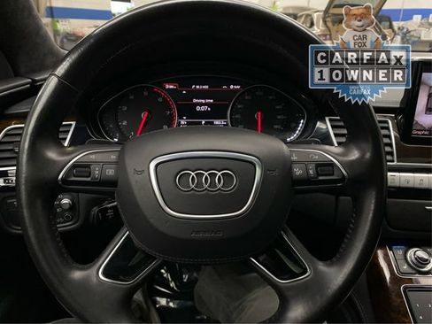Used 2017 Audi A8 L 4.0T AWD/4WD image 22