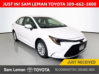New 2026 Toyota Corolla LE