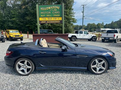 Used 2012 Mercedes-Benz SLK 250