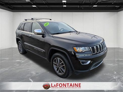 Used 2021 Jeep Grand Cherokee Limited w/ Trailer Tow Group IV image 7