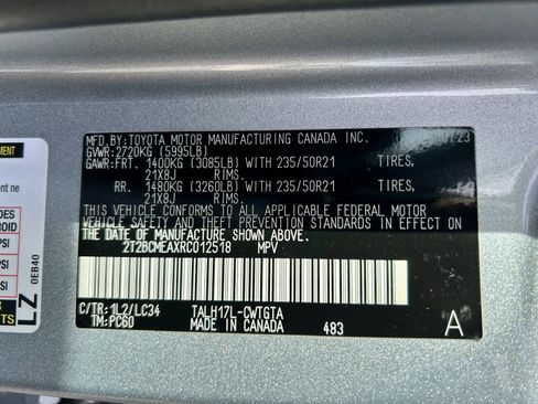 Used 2024 Lexus RX 500h F Sport w/ Convenience Package image 22