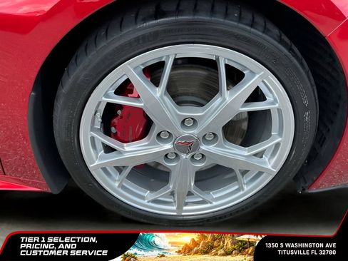 Certified 2021 Chevrolet Corvette Stingray Preferred Conv w/ Z51 Performance Package RWD image 34