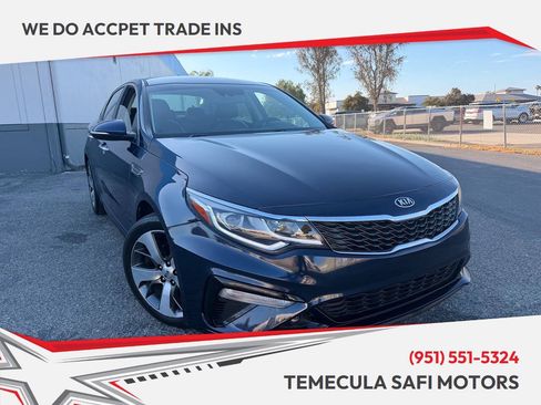 Used 2020 Kia Optima S FWD image 1
