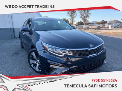 Used 2020 Kia Optima S
